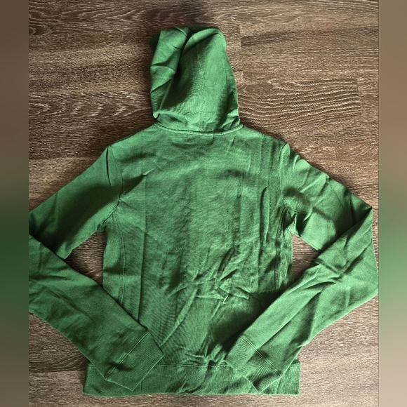 Juicy Couture Vintage Fleece Zip up Hoodie Sweatshirt NEW Green 💚 XL - Picture 6 of 6